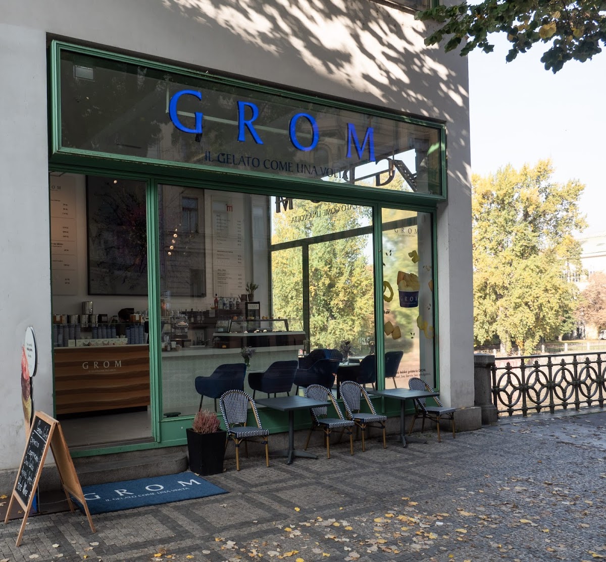 Grom Gelateria Mánes